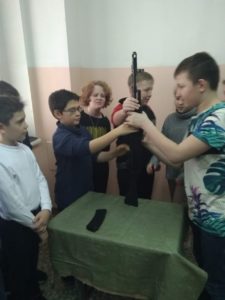Готовимся к Зарнице!