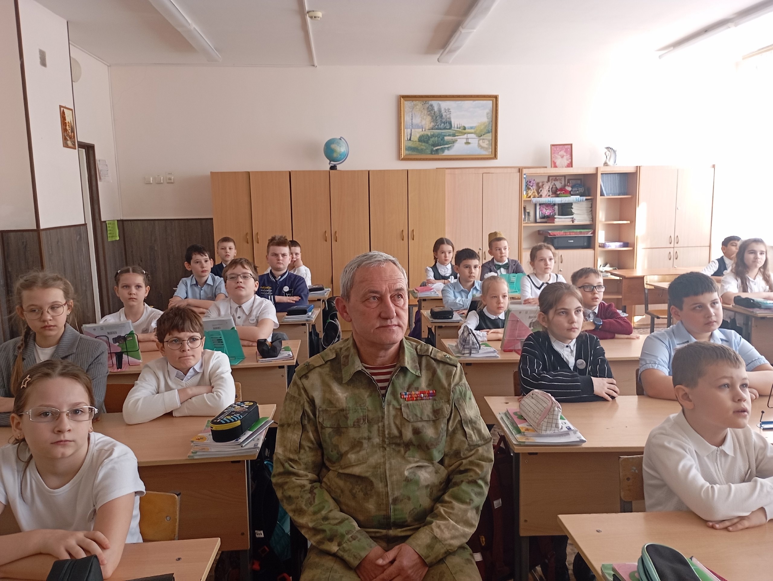 Классный час "Афганистан"