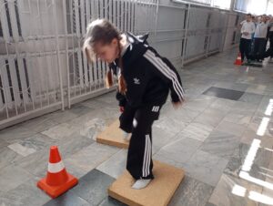 Ученики 4 Г класса приняли участие в Зарнице